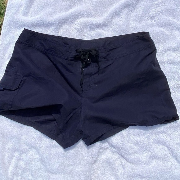 6 for$20♥️Dark navy blue board surf swim shorts, women’s - Picture 1 of 3
